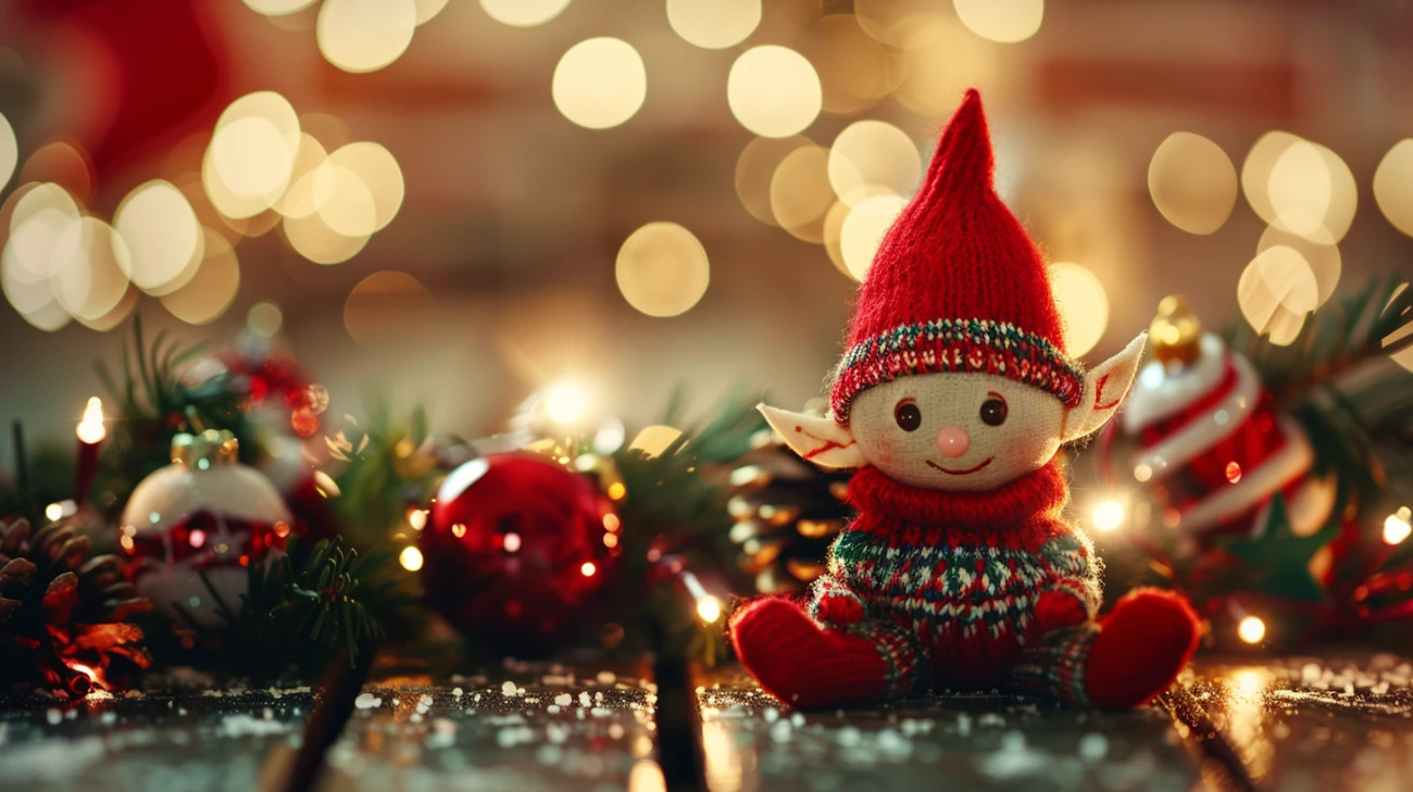 Jak zrobić skrzata na Boże Narodzenie, który będzie ozdobą w domu!