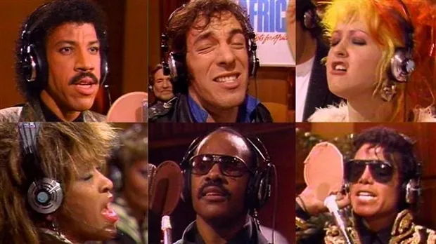 We Are the World - Niezwykłe wykonania kultowego utworu charytatywnego