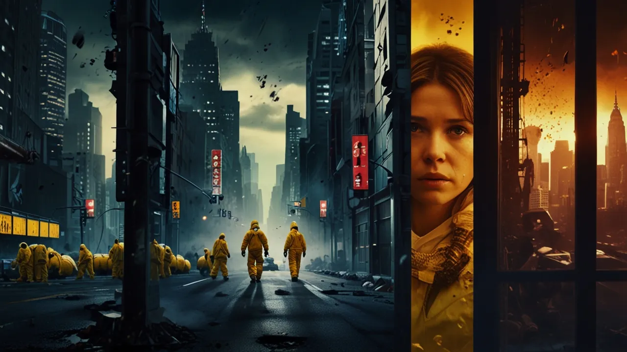 Najlepsze filmy o epidemiach: Rekomendacje i przegląd filmów