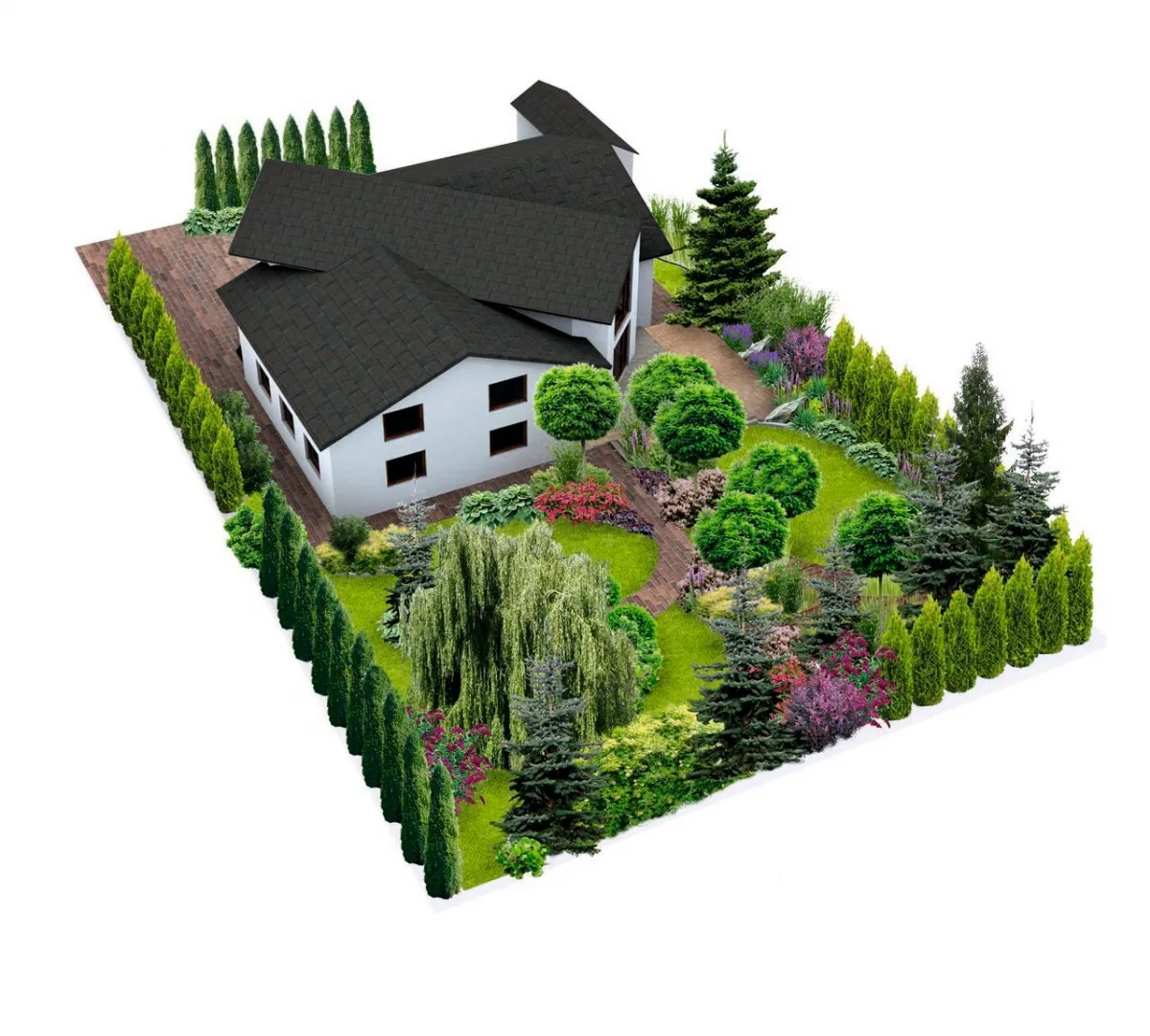 Jak zaprojektować ogród przed domem, aby stał się wymarzoną przestrzenią?