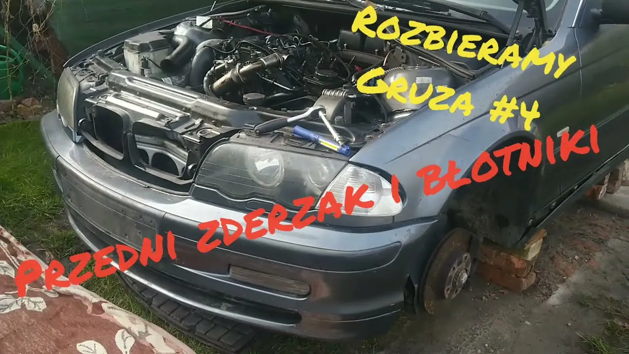 Jak zdjąć zderzak BMW E46 – uniknij najczęstszych błędów i problemów
