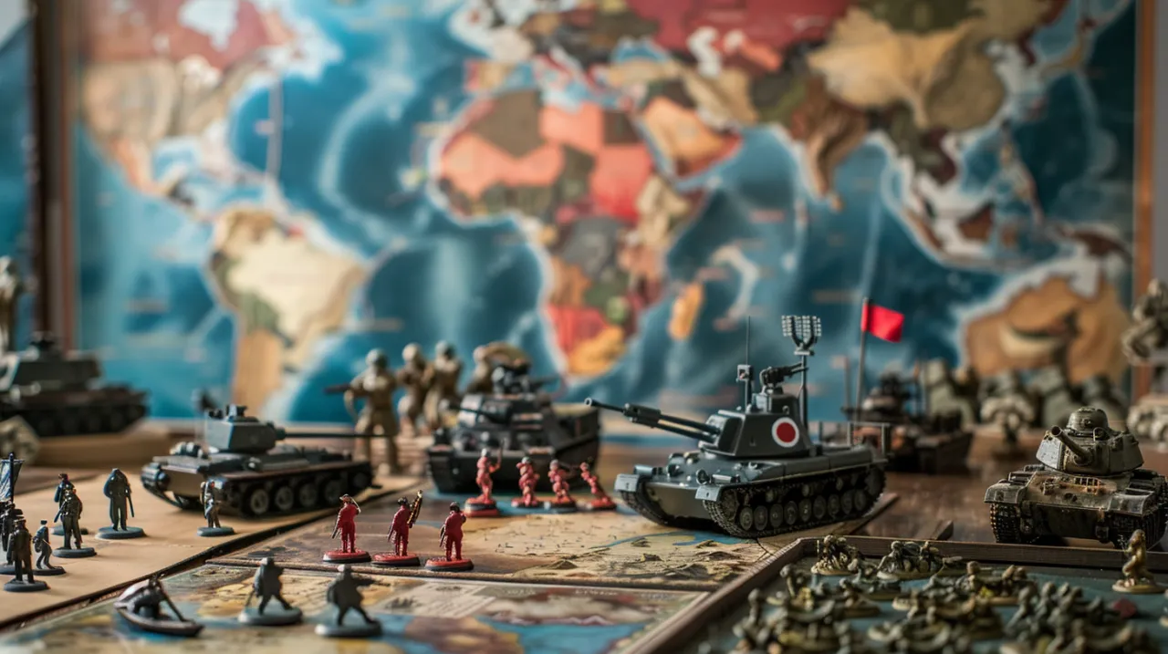 Najlepsze gry wojenne planszowe - rekomendacje planszówek 