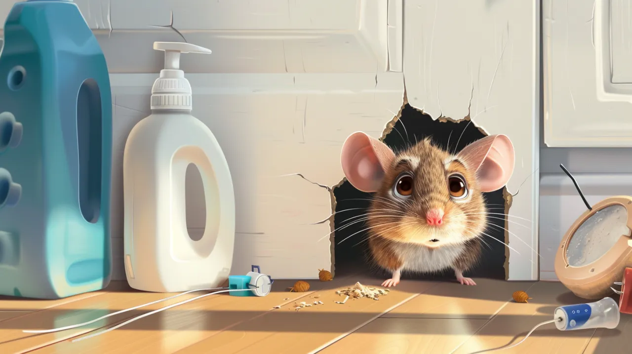 Jak pozbyć się myszy ze ściany? Skuteczne metody