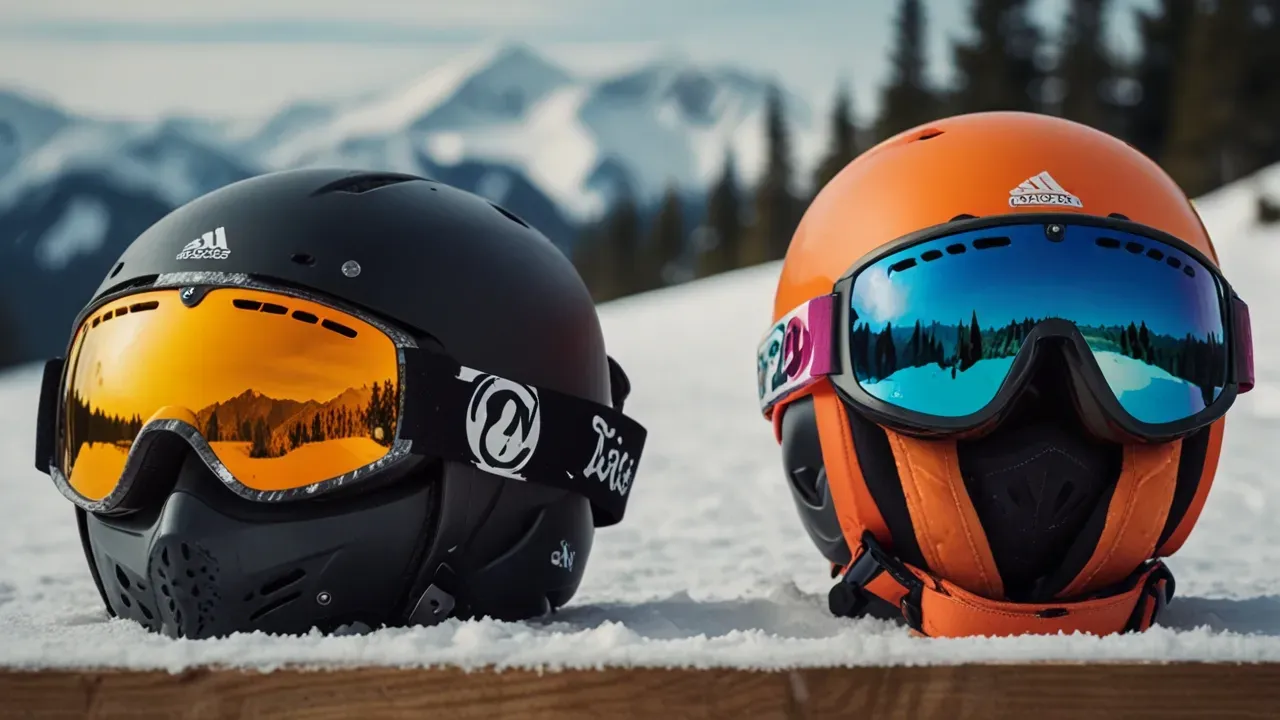 Kask snowboardowy czy narciarski - poznaj kluczowe różnice i wybierz lepszy