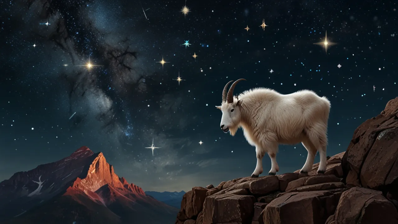 Oto tajemnice Koziorożca: Co gwiazdy mówią o tym znaku zodiaku?