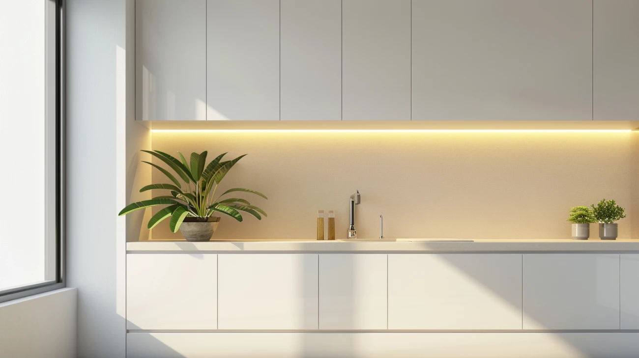 Biało beżowa kuchnia: Klasyka w nowoczesnym wydaniu 