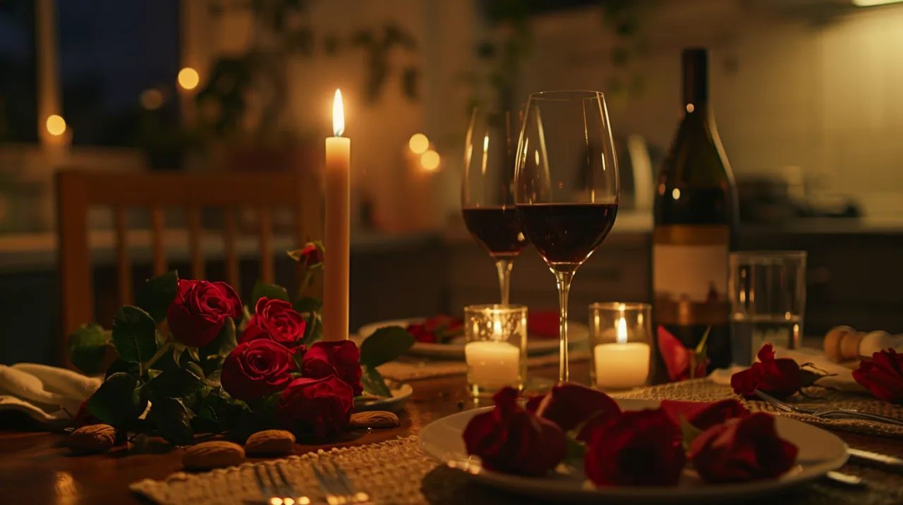 9 pomysłów na romantyczną kolację w domu: oto sposoby na wieczór