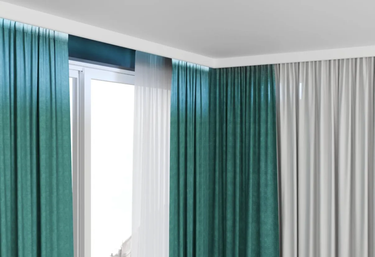 Maskownica karnisza, czyli elegancja zaczyna się od samej góry