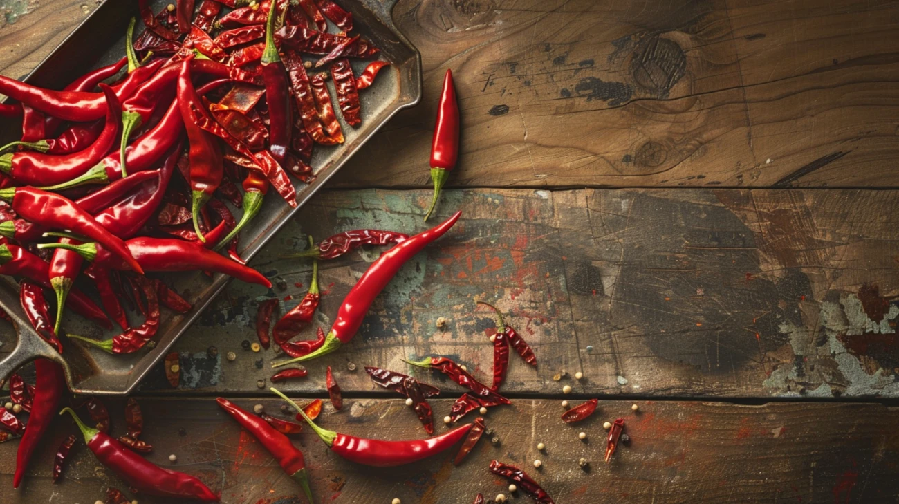 Suszenie papryczek chili: Jak uzyskać idealną konsystencję?