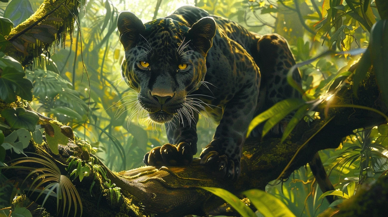 Czarna pantera - co oznacza sen o tym dzikim kocie?