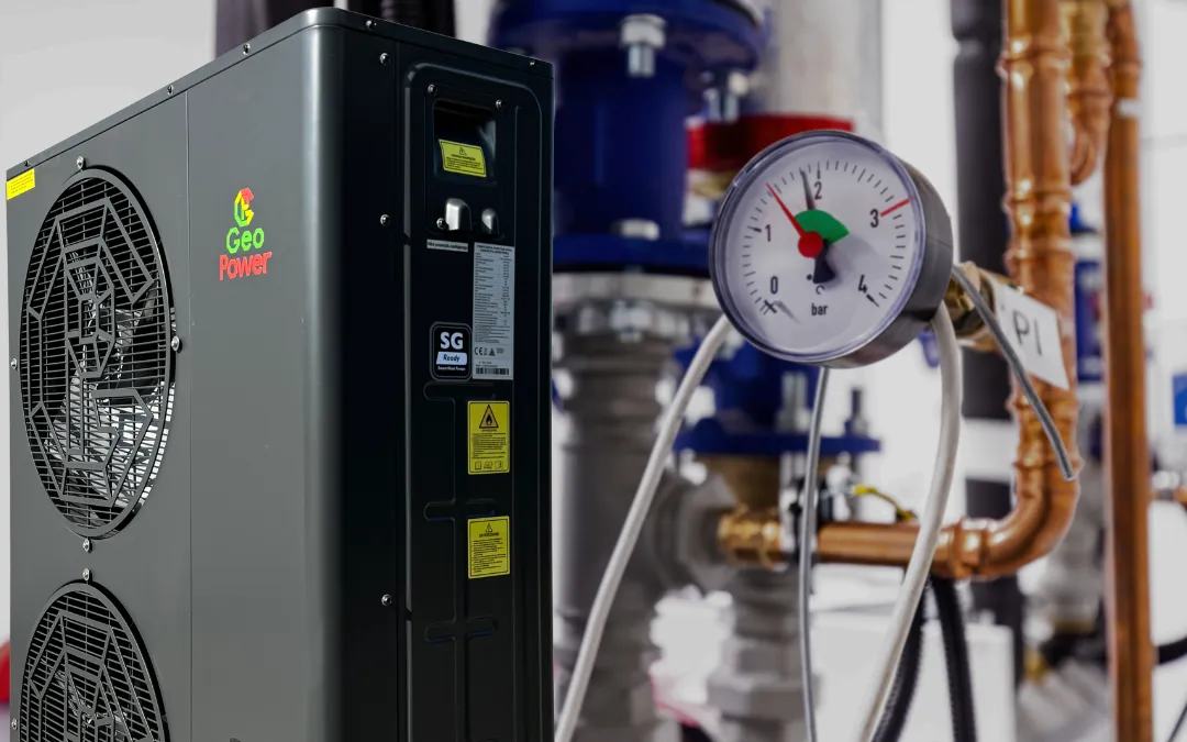 Oszczędność i ekologia: Pompy ciepła  jako przyszłość ogrzewania domów