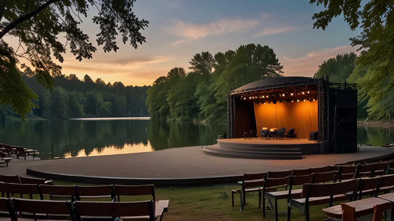 Letnie koncerty w Żywcu: Kto zagra w kultowym amfiteatrze? Lista