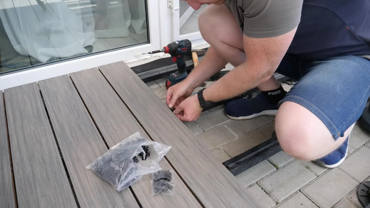 Jak montować deski kompozytowe na taras, aby uniknąć błędów i oszczędzić czas