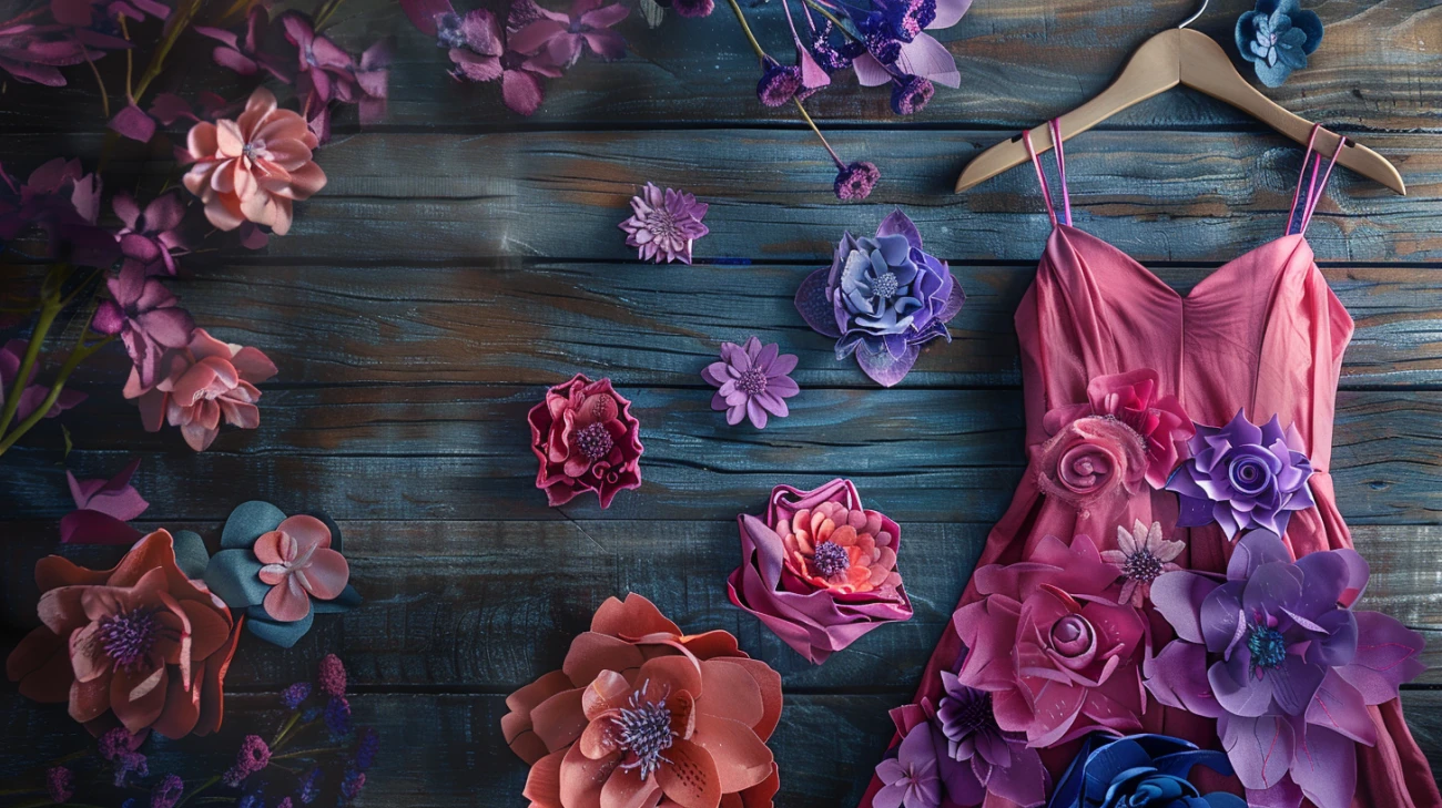 Niezwykły kwiatowy trend na ubraniach