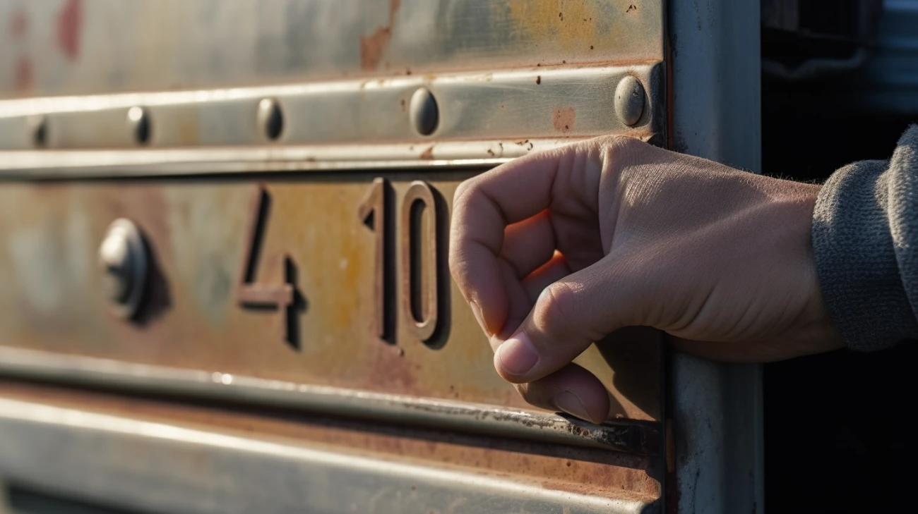 Jak prawidłowo umieścić tabliczkę znamionową przyczepy i co zrobić gdy jej brakuje?