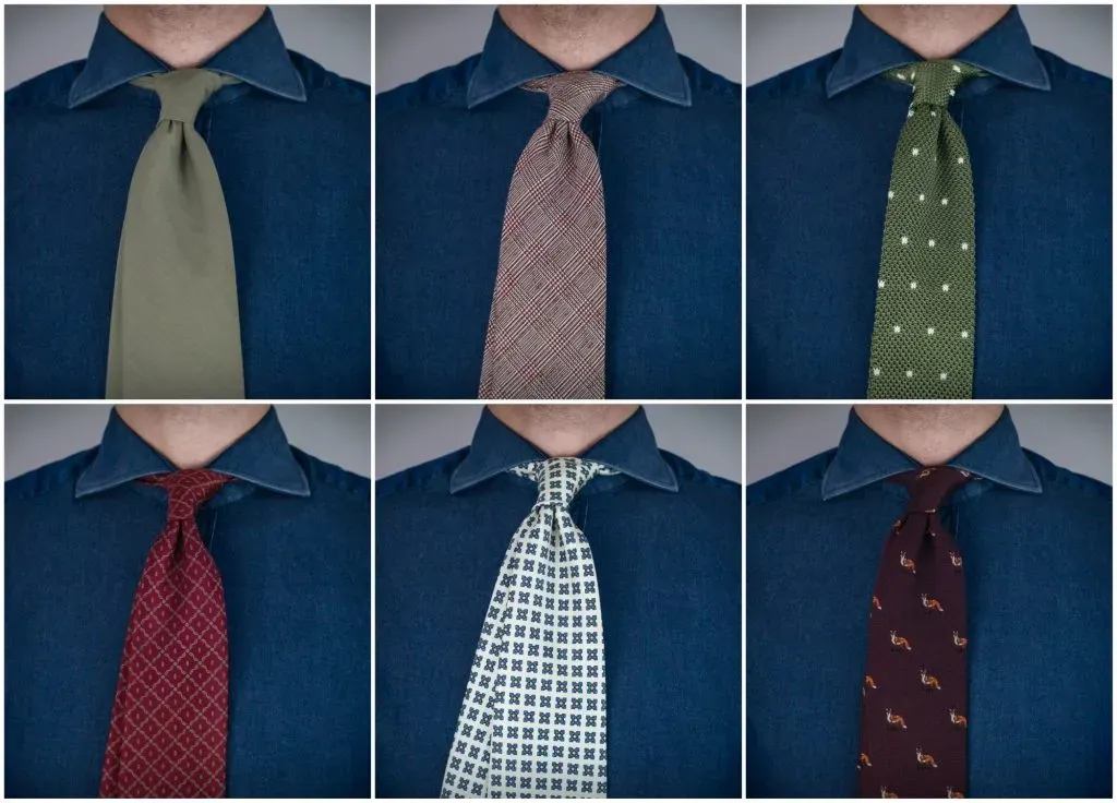Jaki krawat do granatowej koszuli? Odkryj idealne kolory i style