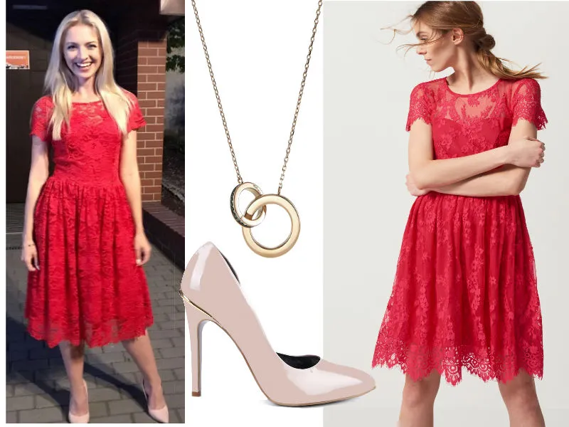 Jak dobrać buty, stylizacje i dodatki do czerwonej sukienki – porady i inspiracje