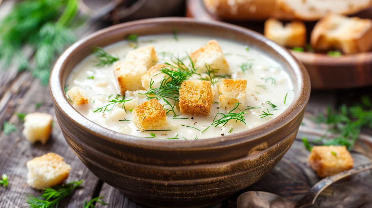 Krupnik wegański: Nowa odsłona klasycznej zupy