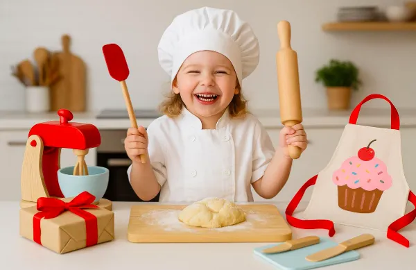 Mali kucharze, wielkie uśmiechy: pomysły na prezenty, które sprawią radość