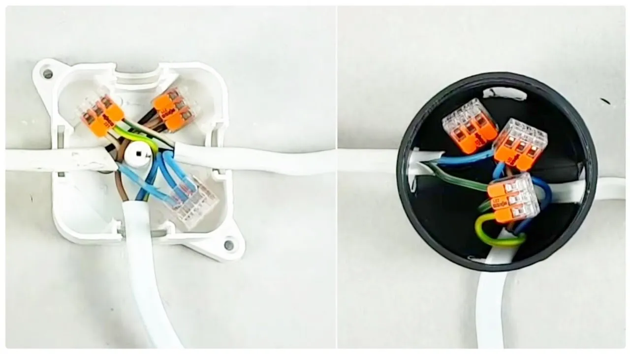 Jak łączyć przewody w puszce pod oświetlenie – uniknij najczęstszych błędów