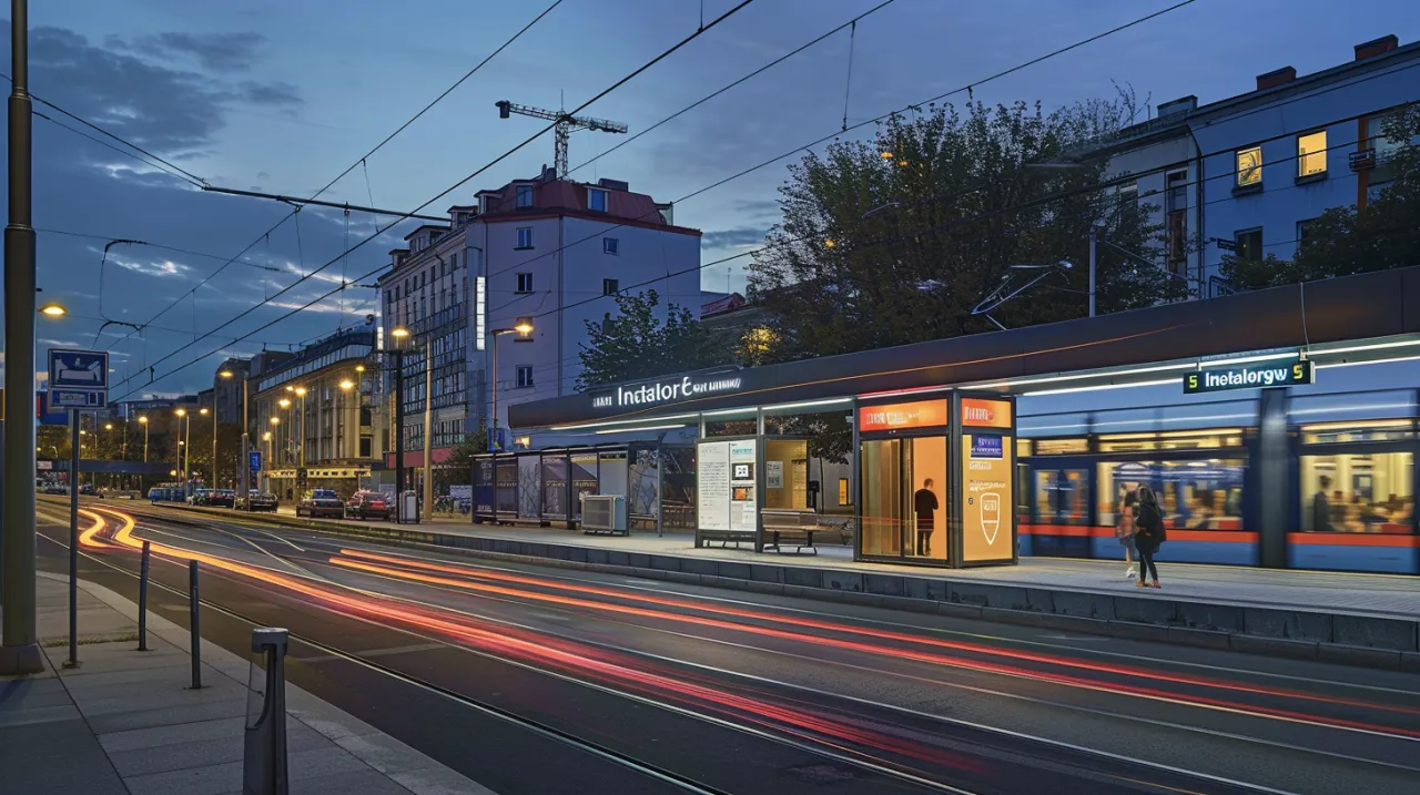 Instalatorów 5 Warszawa - biura w nowoczesnym stylu z dogodnym dostępem do komunikacji miejskiej