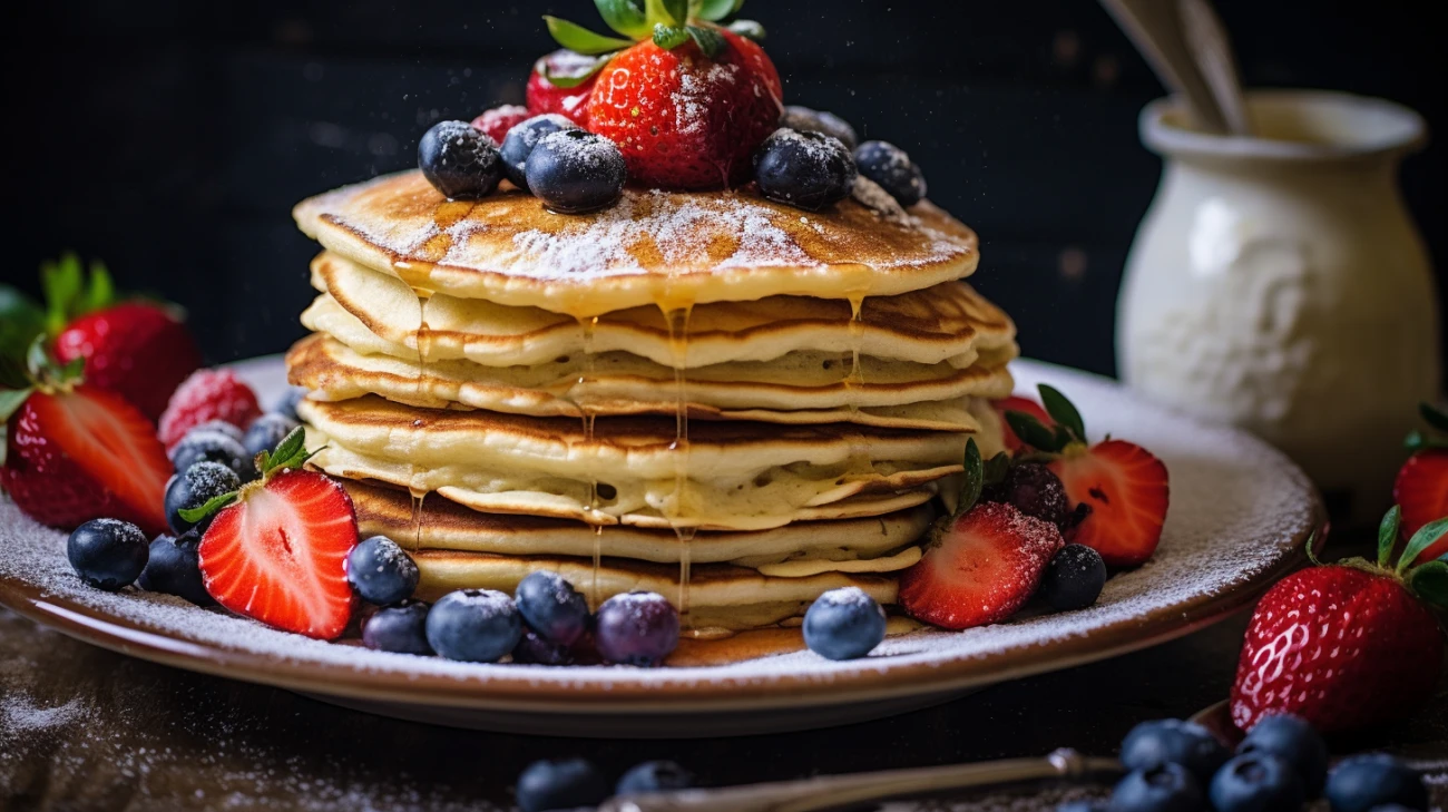 Fit Placuszki Jogurtowe - Dietetyczne Placuszki Jogurtowe Easy Recipe