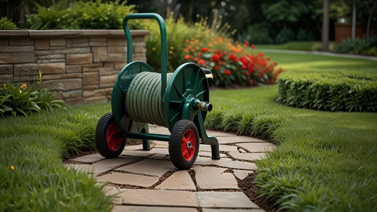 Koniec z bałaganem: Jak wózek na wąż ogrodowy odmieni Twój ogród?