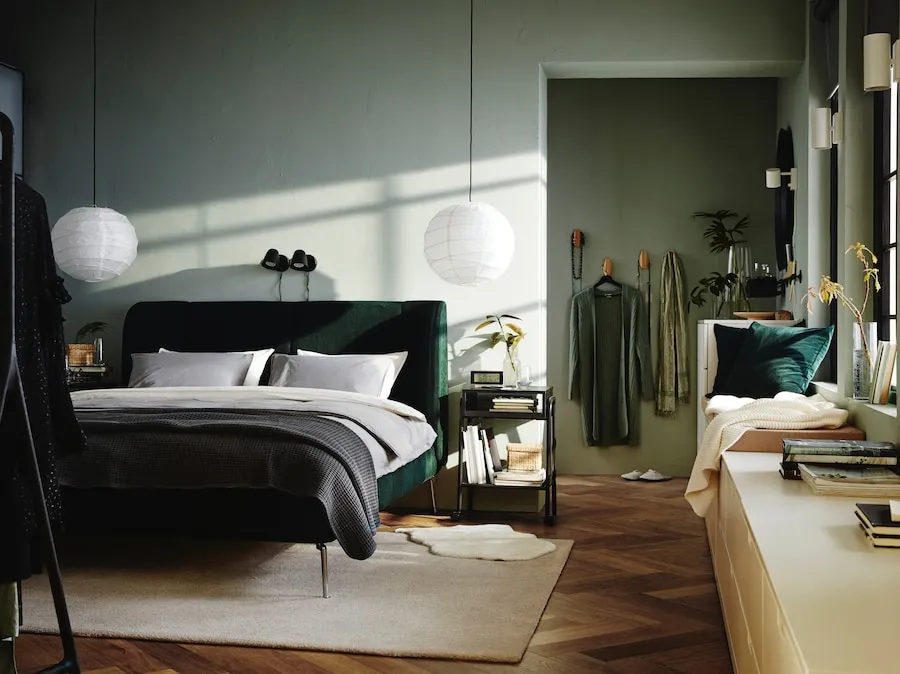 Jaki kolor ścian w sypialni sprzyja relaksowi i lepszemu snu