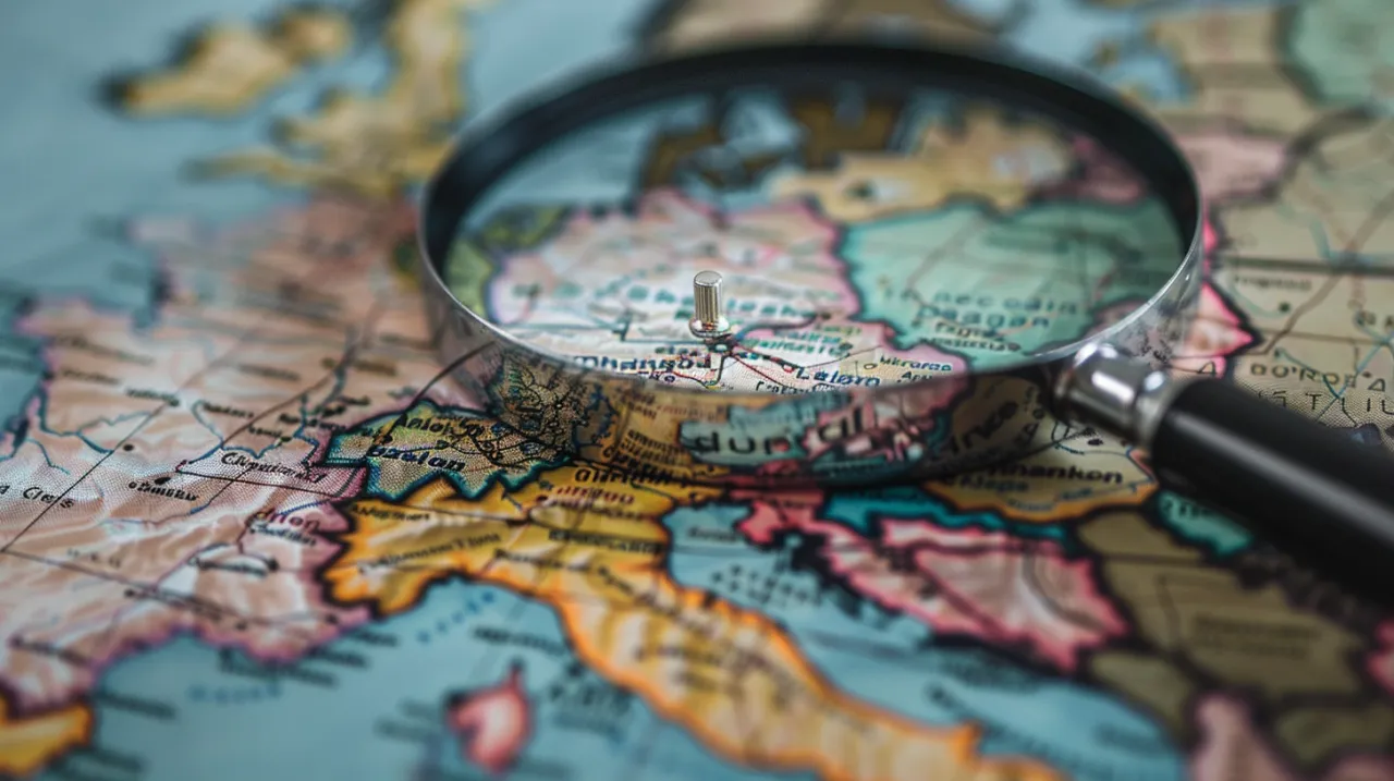 Mapa kodów Niemcy: Jak szybko znaleźć każdy adres za granicą? 