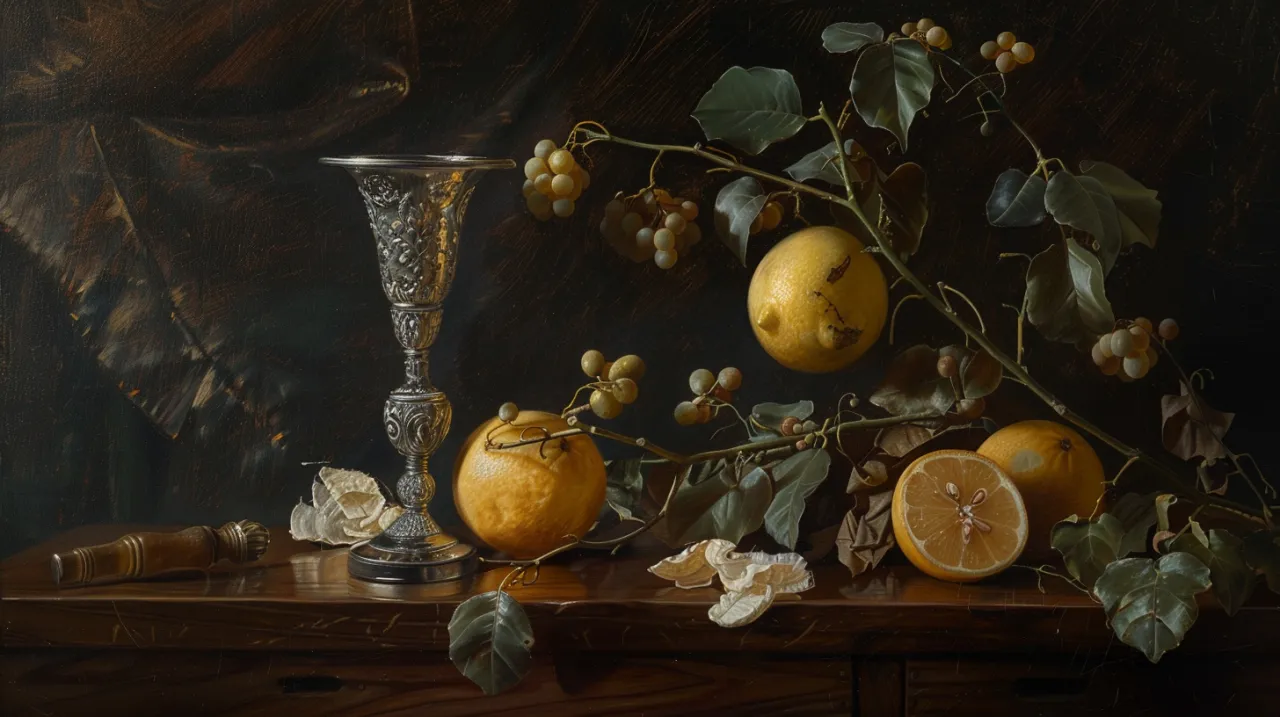 Martwa natura w malarstwie: Sekrety mistrzów i symbolika motywów