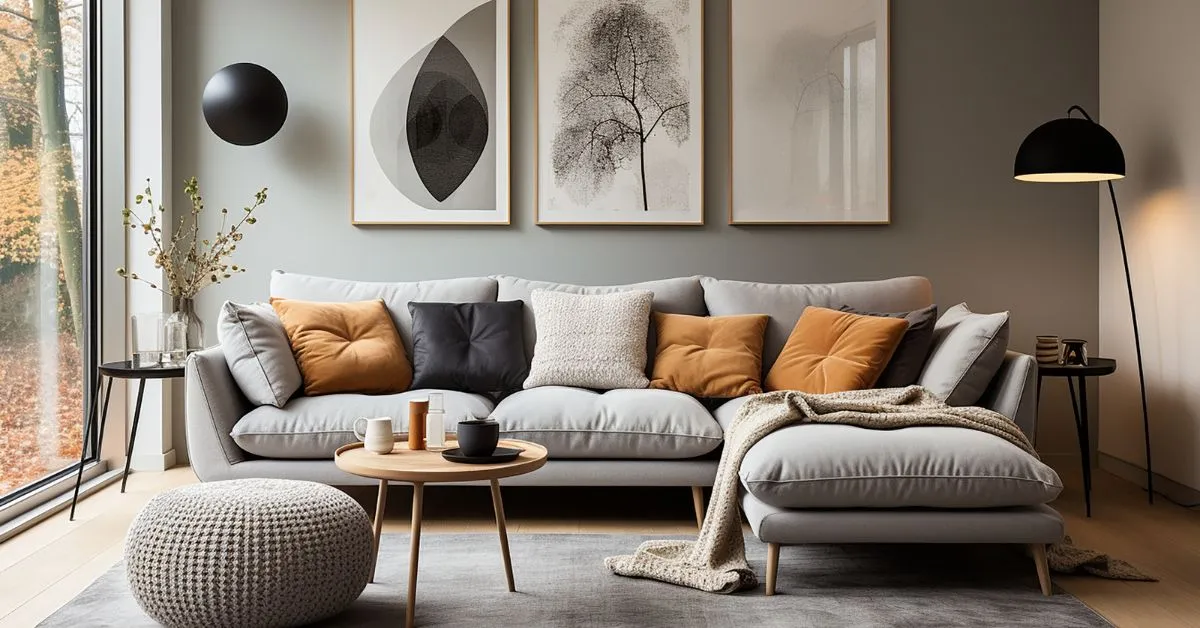 Jak urządzić sypialnię w małym salonie i zyskać więcej przestrzeni