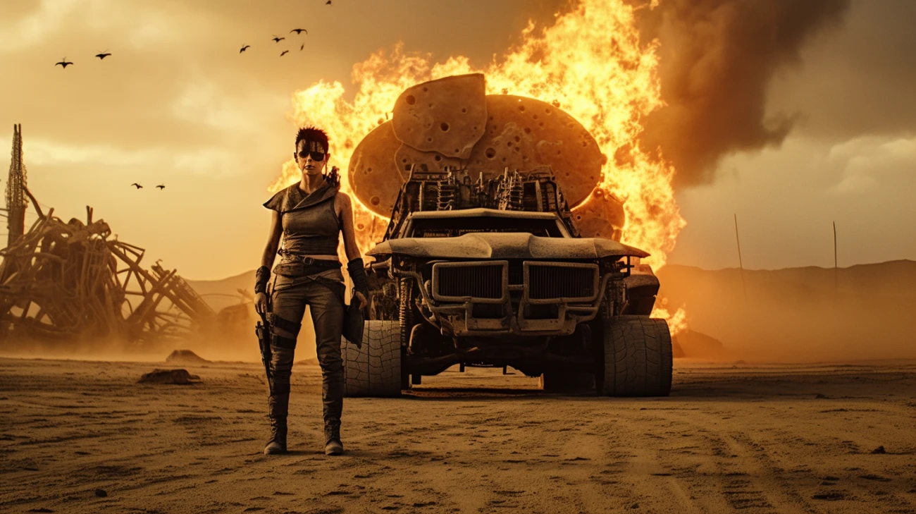 Pierwszy zwiastun Furiosa z serii Mad Max już dostępny - premiera w kinach wiosną