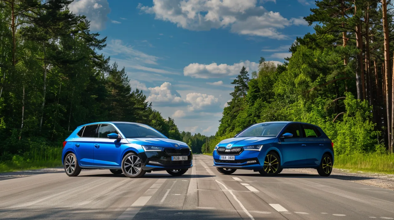 Porównanie spalania Skody Fabii 1.2 i 1.4 - różnice w zużyciu paliwa