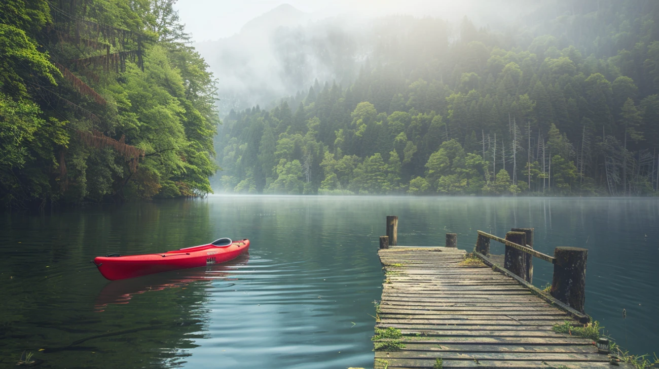 Atrakcje nad jeziorami: gdzie na najlepsze wypoczynek przy wodzie?