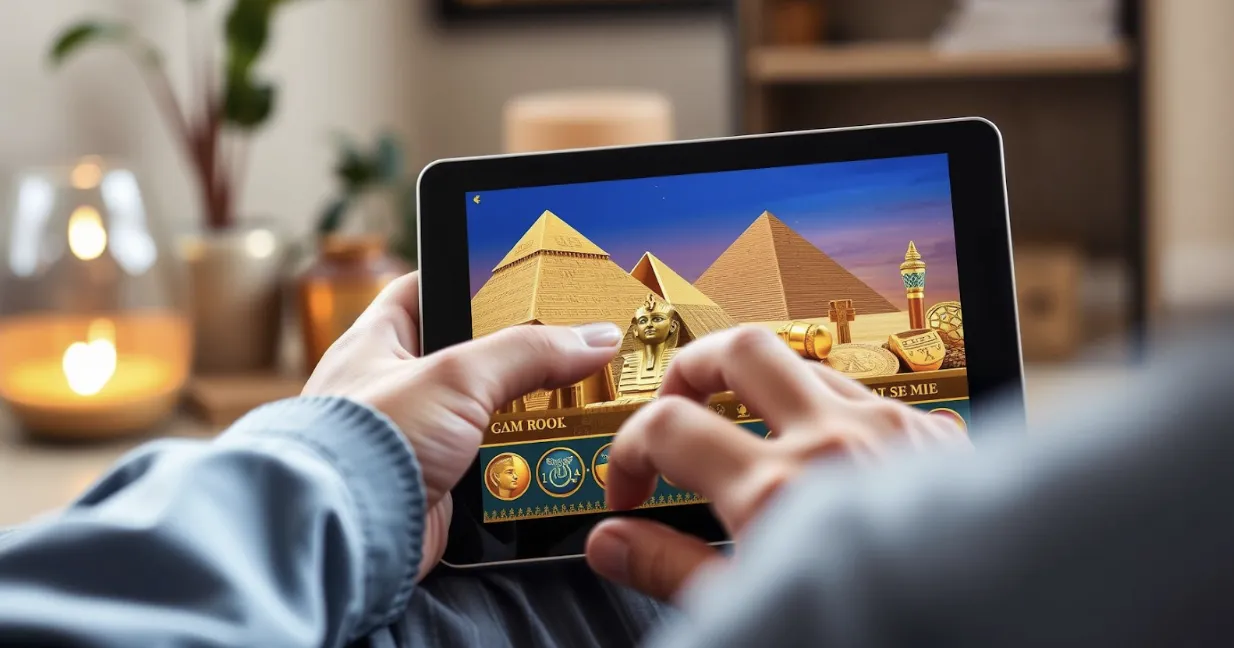 Gry z motywem egipskim – odkryj ukryte skarby faraonów