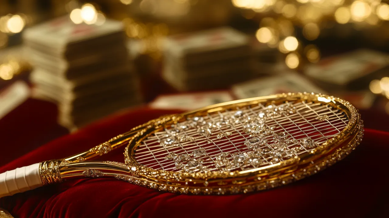 Najdroższe rakiety tenisowe: Jakie są najwyższe ceny na rynku?