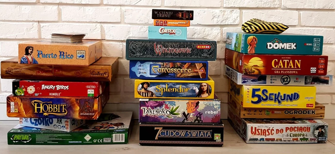 Top 10 najlepszych gier towarzyskich i imprezowych w 2025 roku