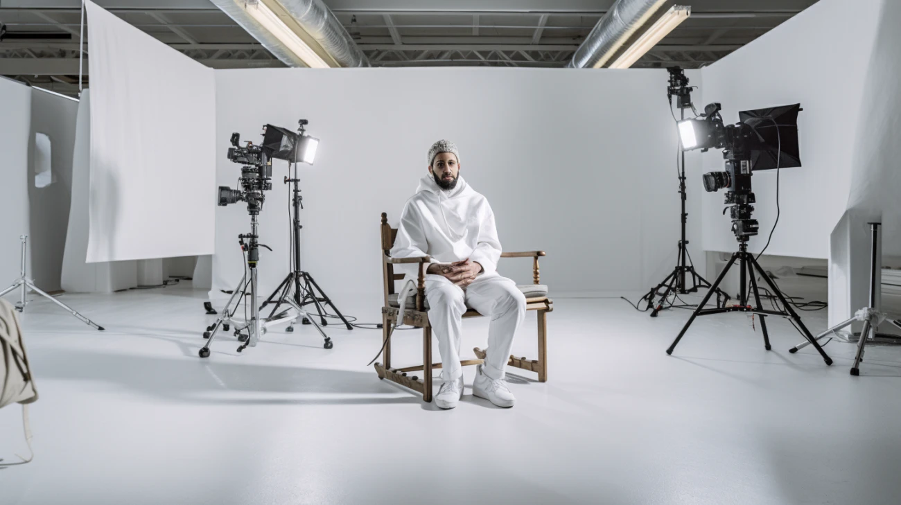 Wywiad ze Świętym Bassem w studiu - zobacz wideo interwiew