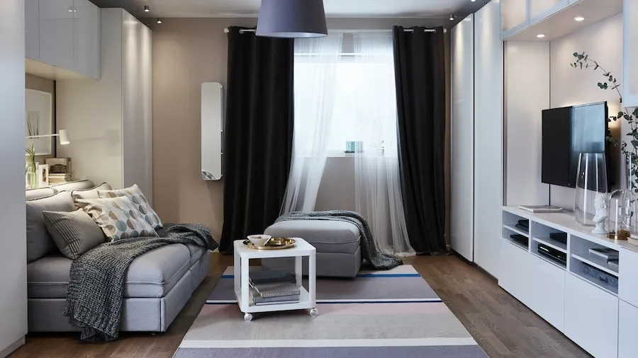 Jak urządzić mały pokój IKEA - porady na wykorzystanie przestrzeni i stylu