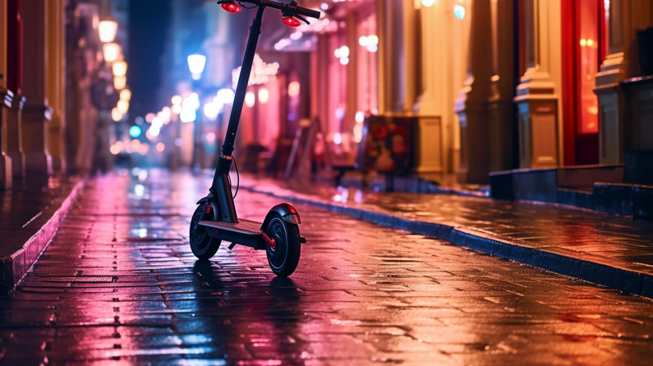 Nowy Rok bez Bolt! Hulajnoga zabraknie na prywatce!