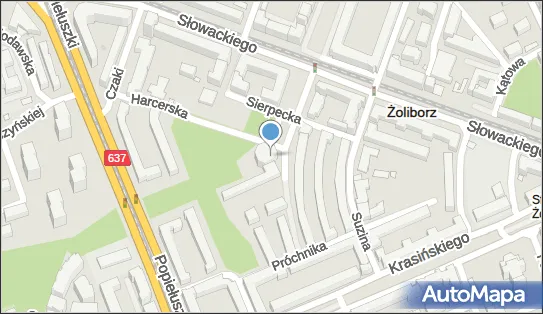 Teatr Komedia mapa - znajdź idealną drogę do teatru w Warszawie