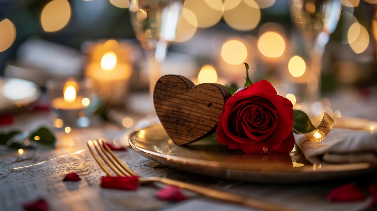 Unikalne dekoracje na idealne 40-lecie ślubu: Pomysły i inspiracje