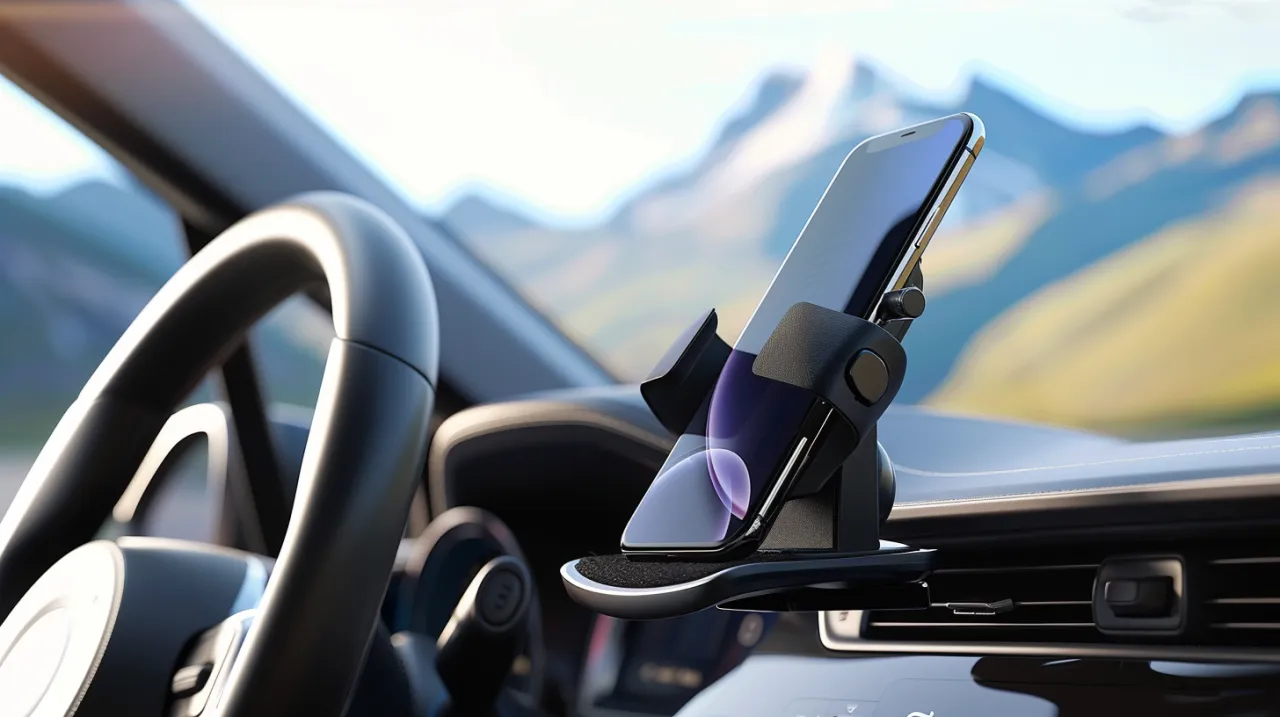 Jak wybrać najlepszy uchwyt na telefon? Poradnik 2023 dla kierowców