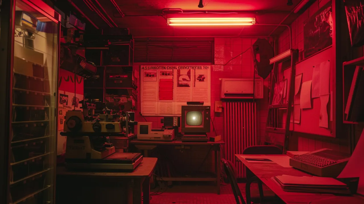 Jak stworzyć ciemnię fotograficzną? Praktyczne wskazówki i porady