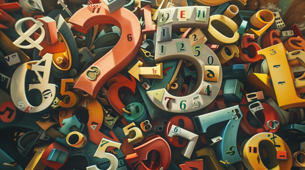 Liczebniki po angielsku - 5 i inne liczby - podstawowe i zaawansowane formy liczebników