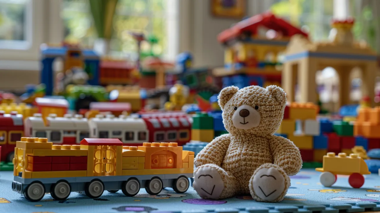 Lego Duplo na roczek: Jakie klocki są najlepsze dla najmłodszych?