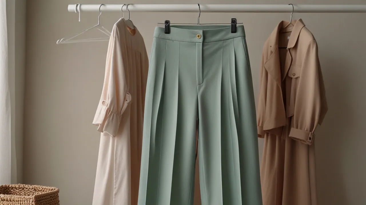 Dlaczego plisowane szerokie spodnie to must-have każdej kobiety?