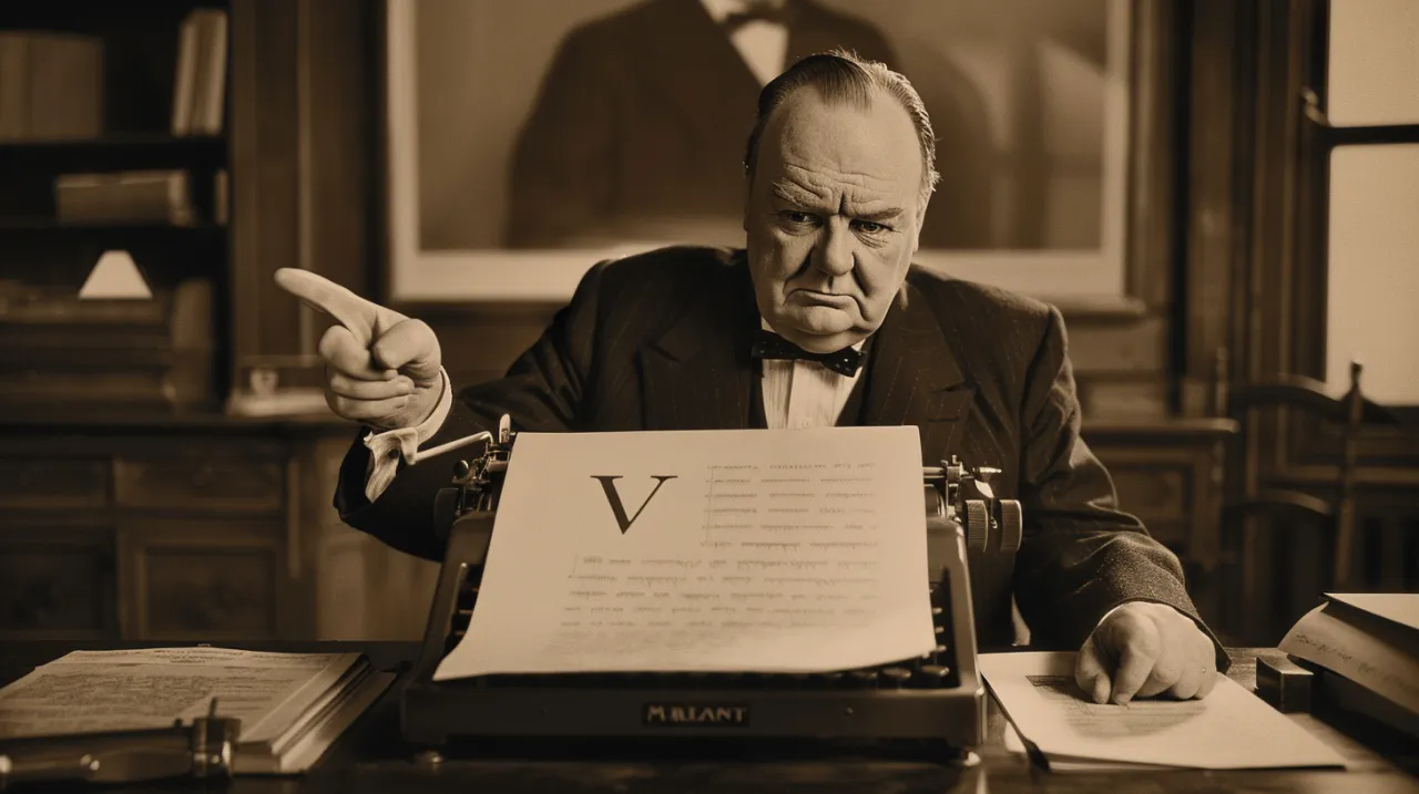 Znane cytaty Winstona Churchilla - inspirujące słowa od legendy