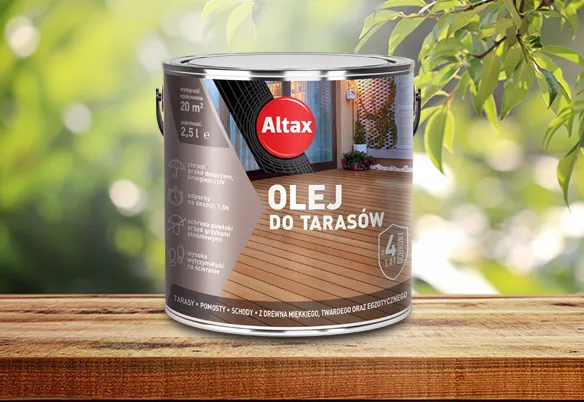 Jaki olej do impregnacji tarasu? Ochrona drewna, która działa!