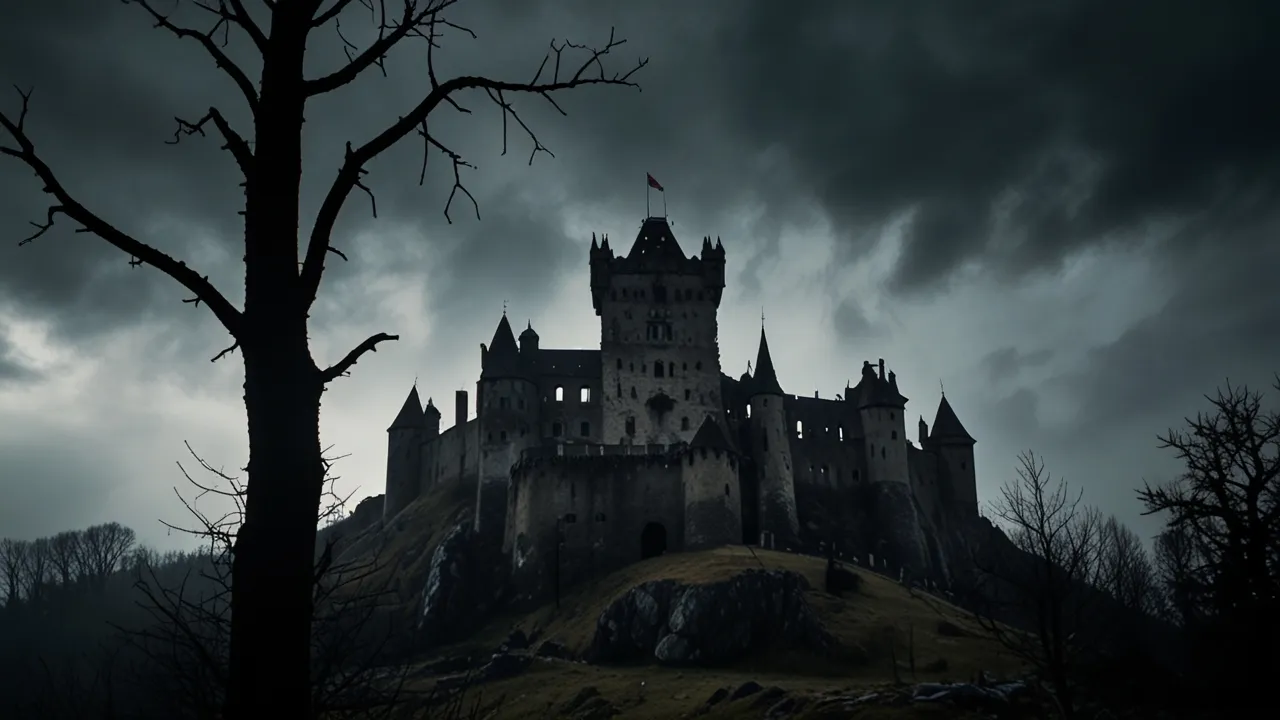 Transylwania - zwiedzamy przeklęty zamek Drakuli | kraina upiorów i mrocznych tajemnic